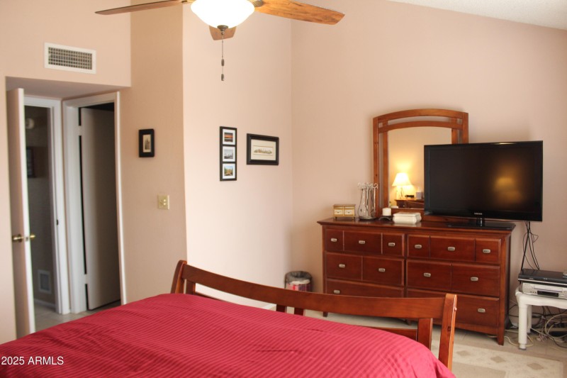 Master bedroom