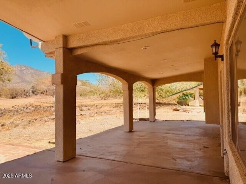 BACK COVERED PORCH