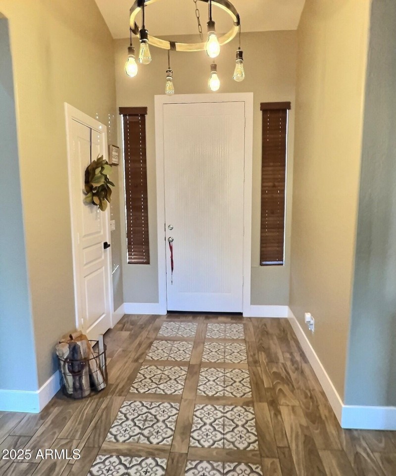 Front Door Interior