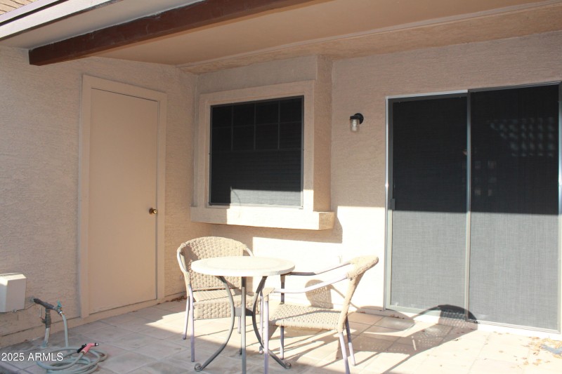 Private Patio