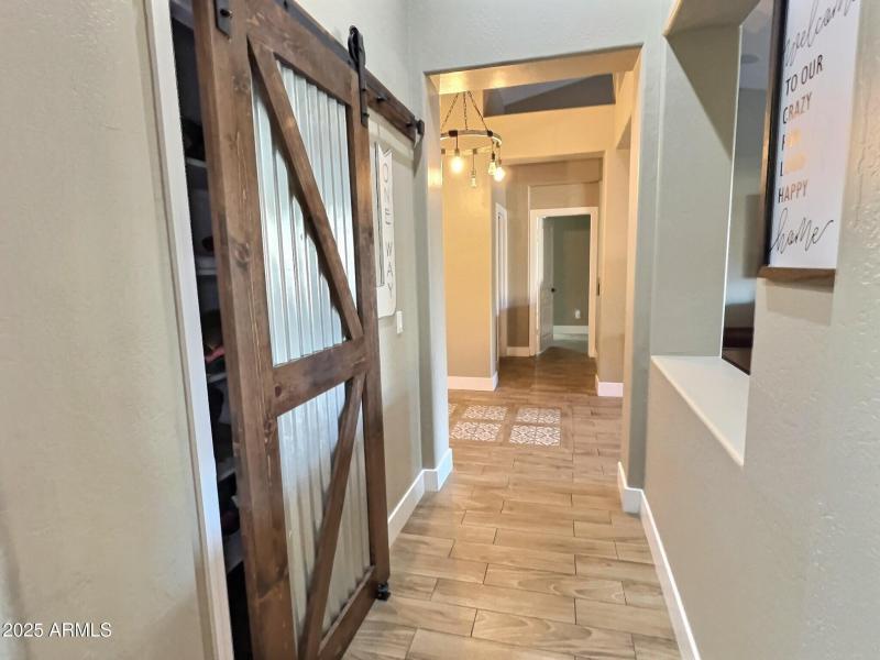 Entry from Kitchen