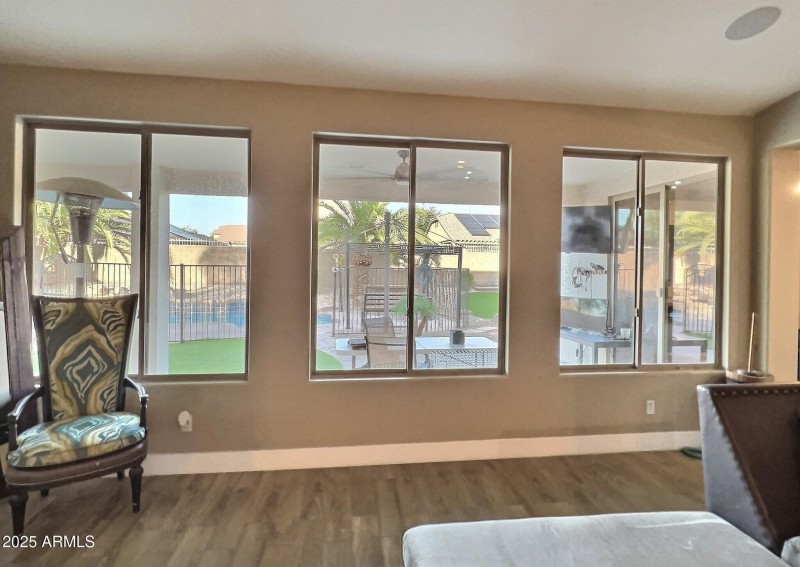 Living Room windows