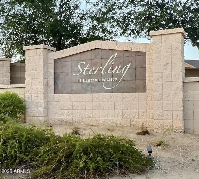 Neighborhood Entrance