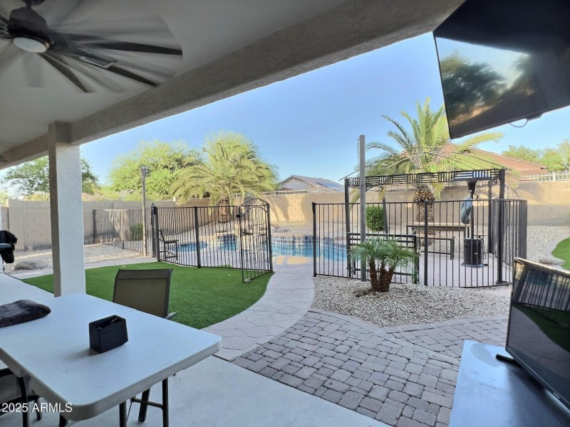 Backyard