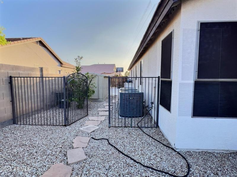 Side of House