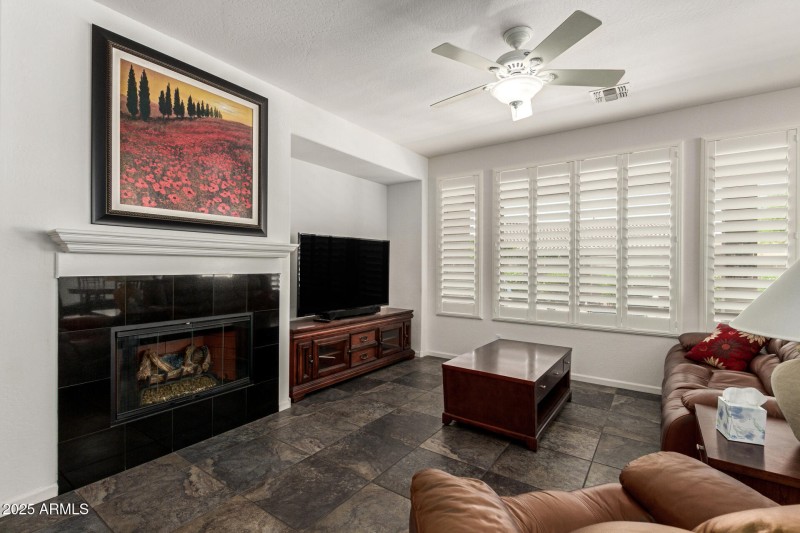 Fireplace
