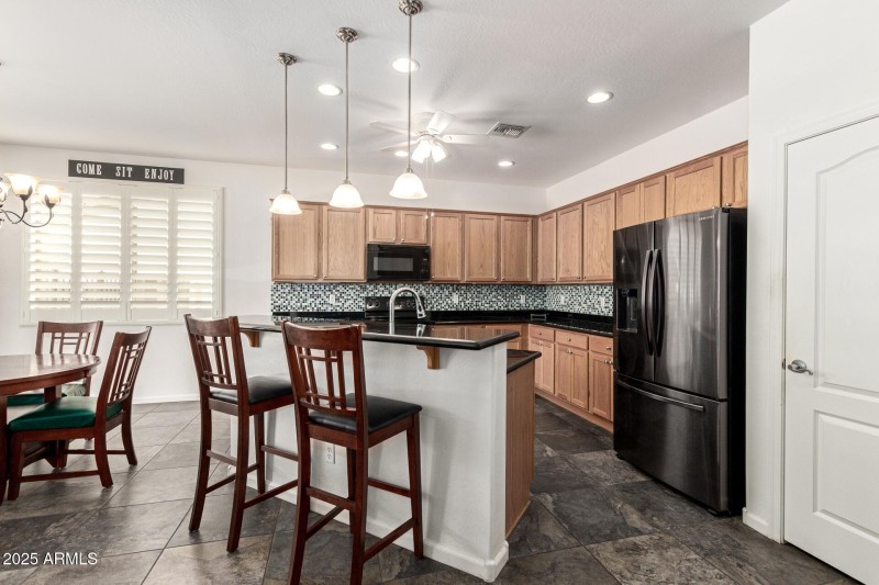 Upgraded Kitchen Cabinets