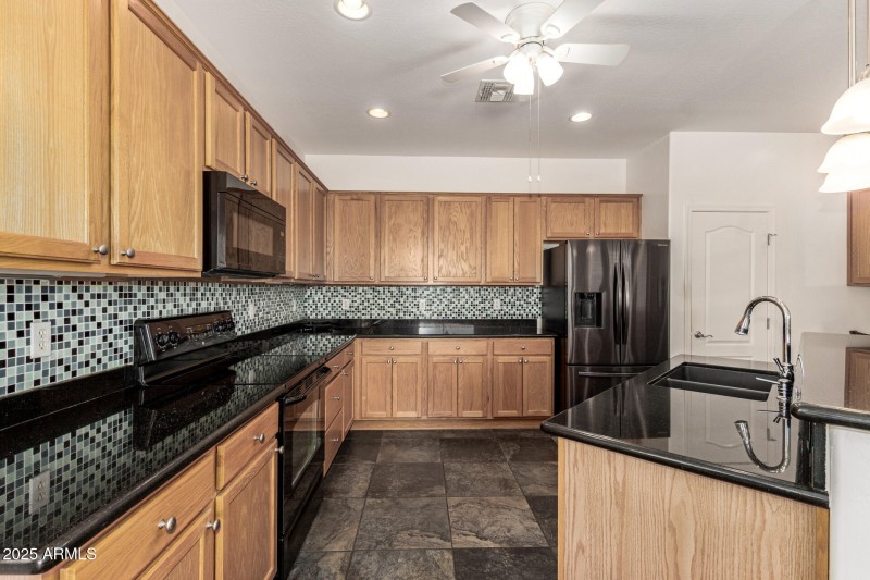 Open Kitchen to the Great Room