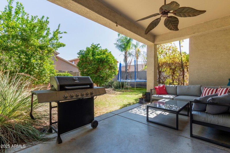 Back Covered Patio
