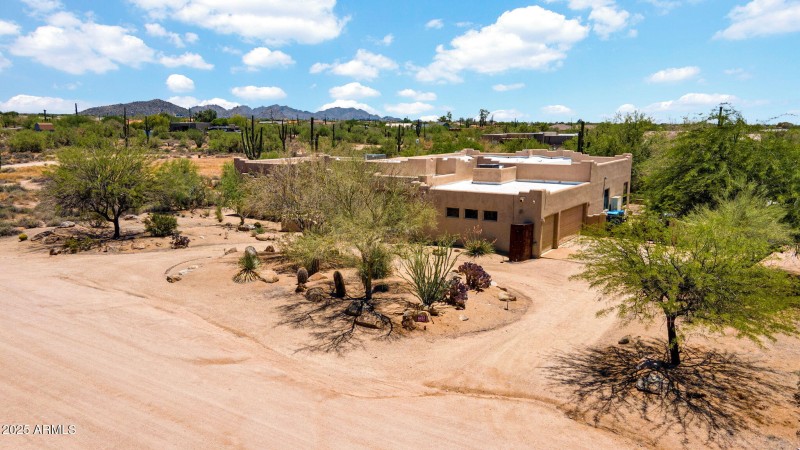 Three Car Garage and RV Gate