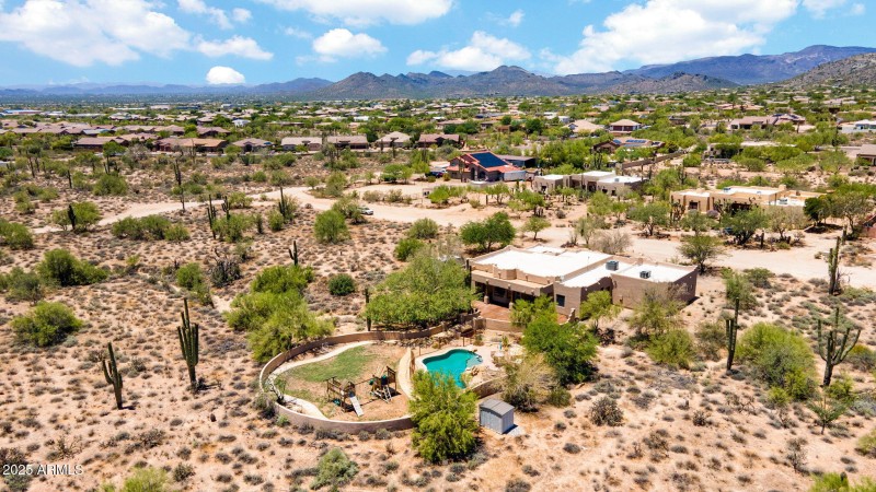 Aerial West