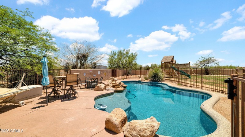Fenced Pool