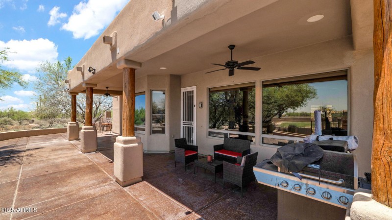 Back Patio