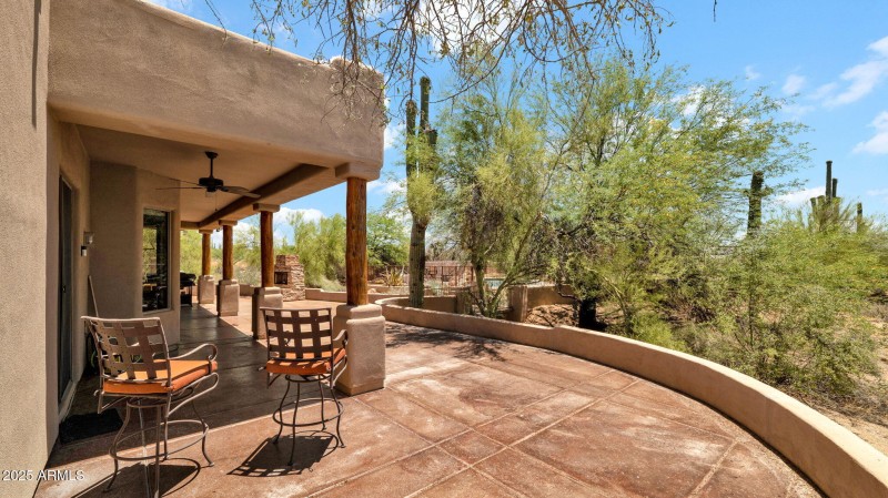 Back Patio
