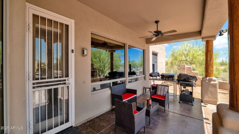 Back Patio