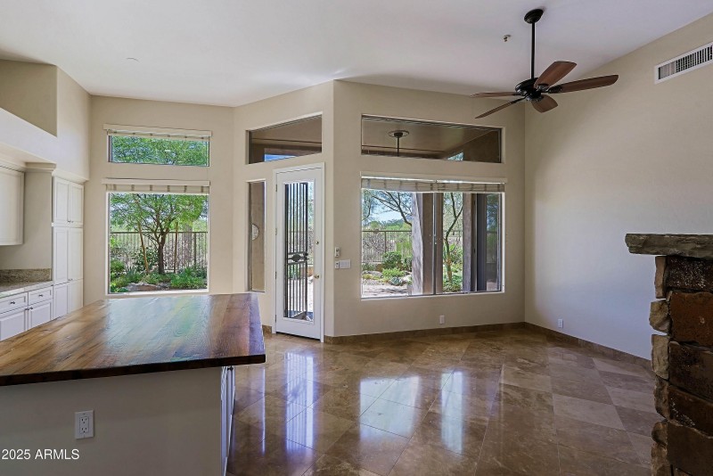 Kitchen and Family Room