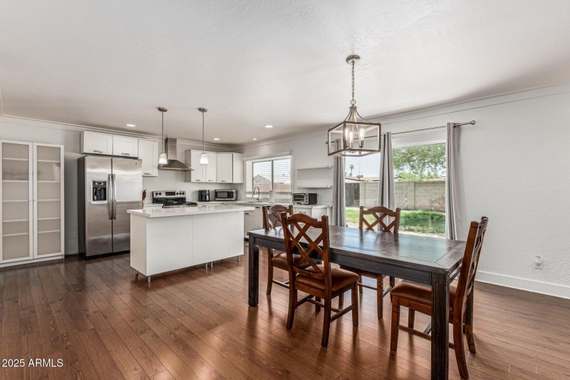 Open floor plan