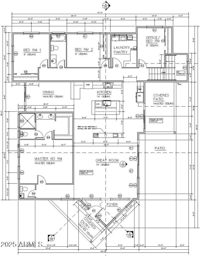 Mail Level Floor Plan