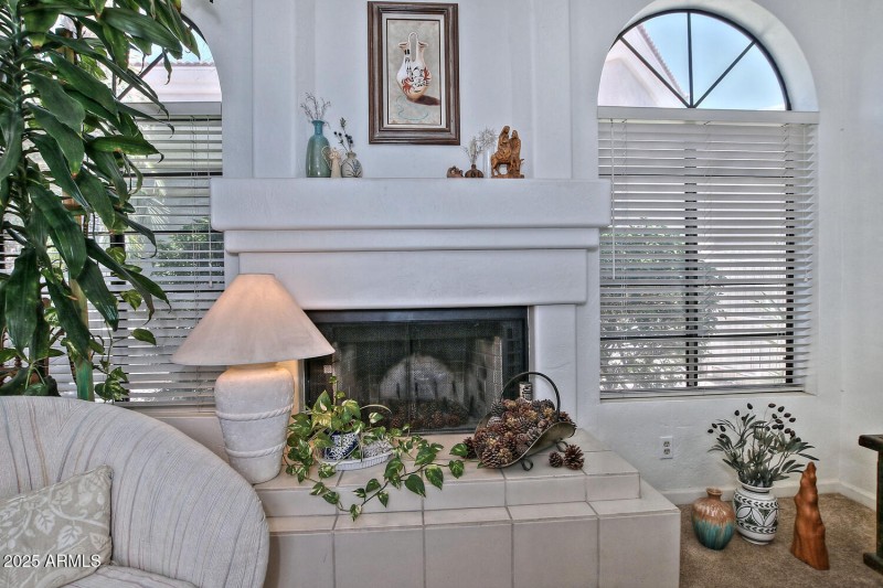 Cozy Fireplace