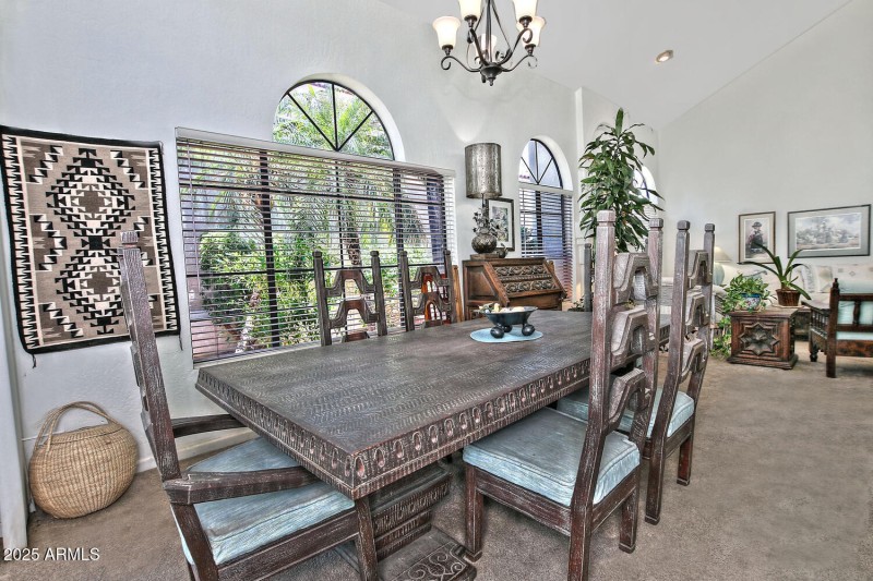 Formal Dining