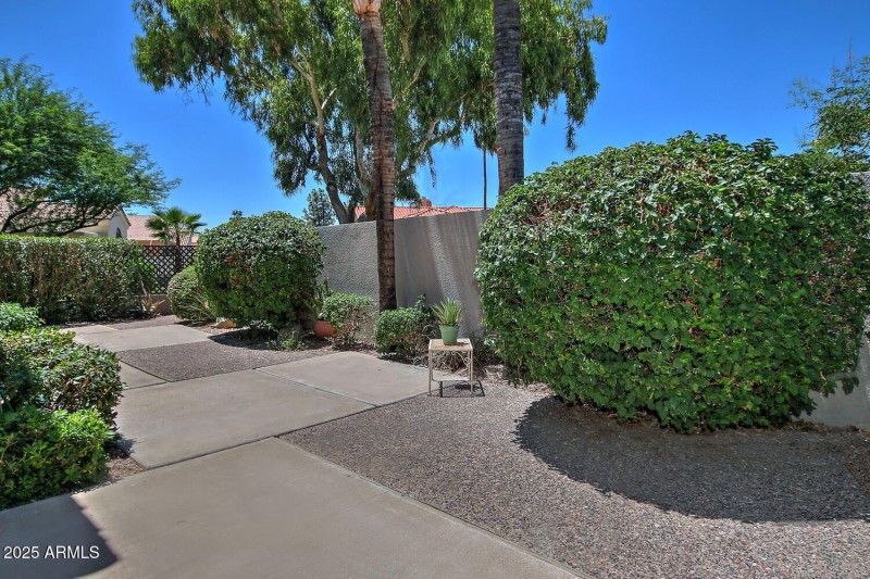 Private Patio