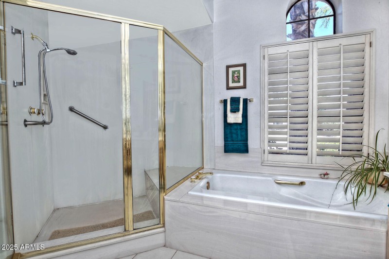 Walk-in Shower