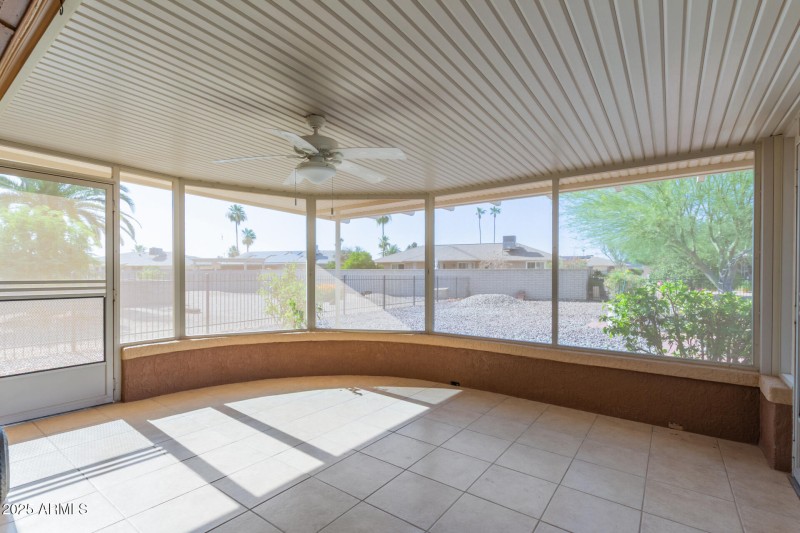 Screened In Back Patio
