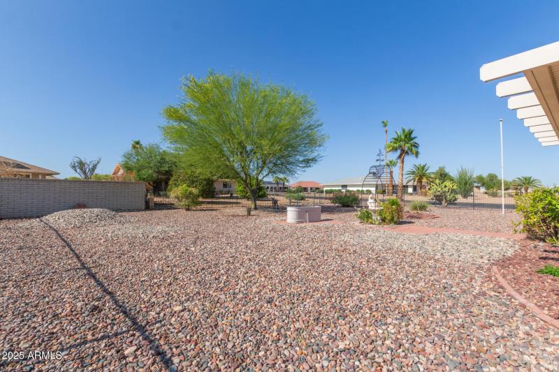 Large Backyard
