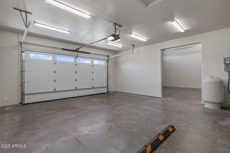 Two Car Garage
