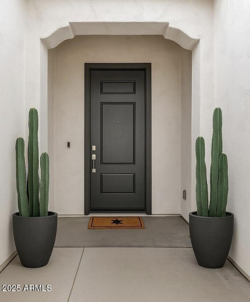 Courtyard Entry