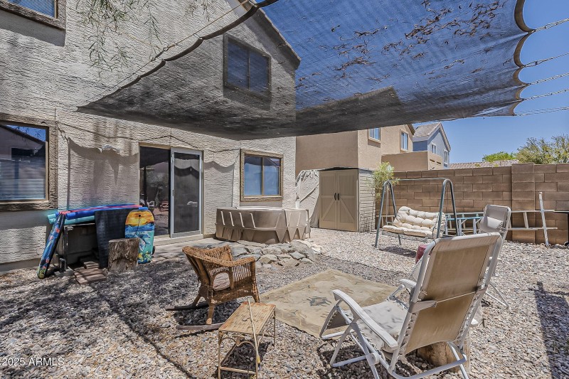 Backyard