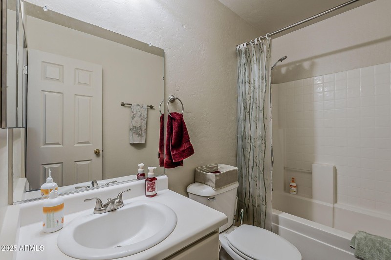 Hallway Bathroom