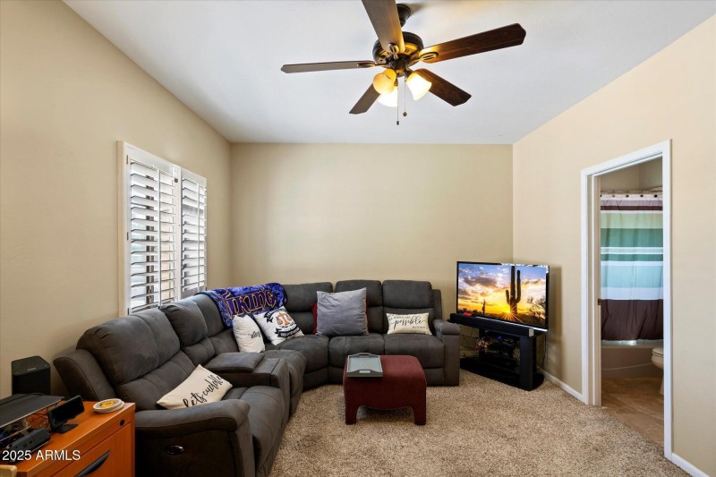 Guest Bedroom + Office