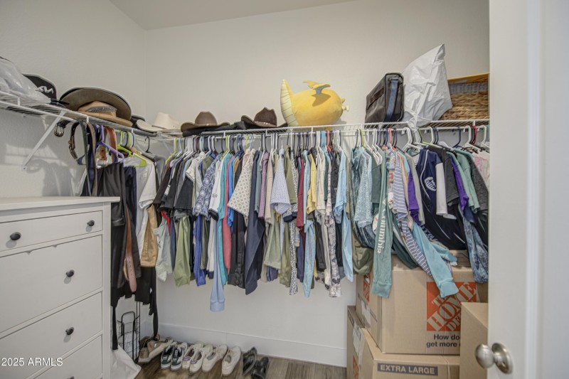 Primary Bed Closet