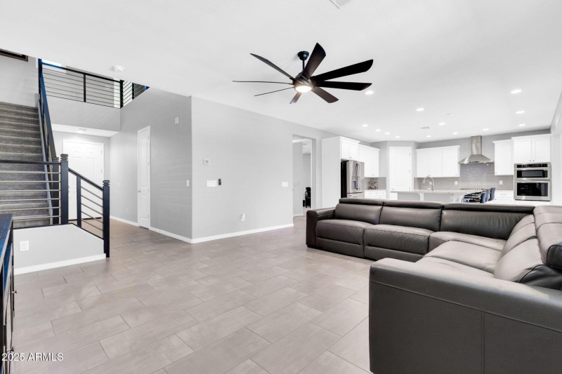 Open Concept Layout