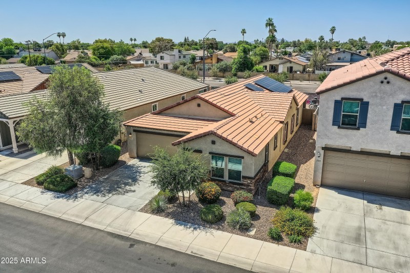 Front Aerial