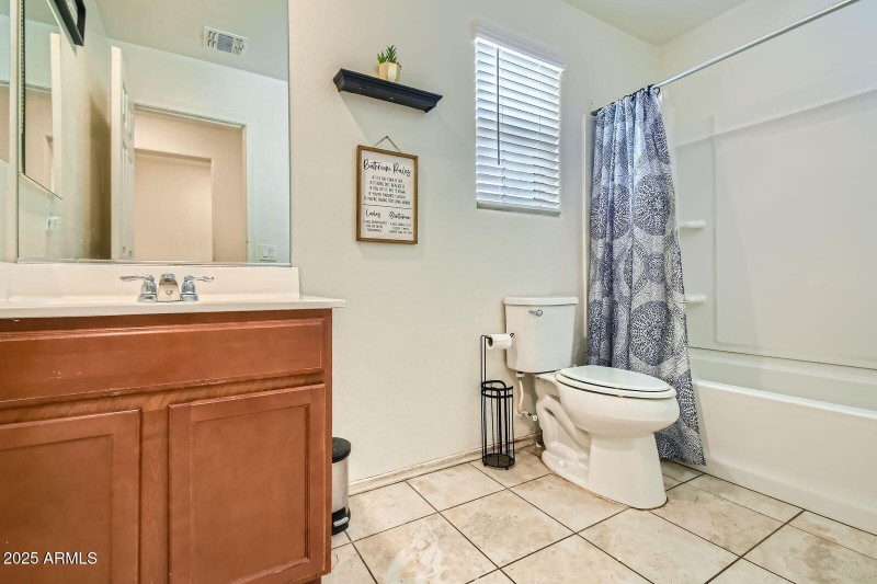 Hallway Bathroom
