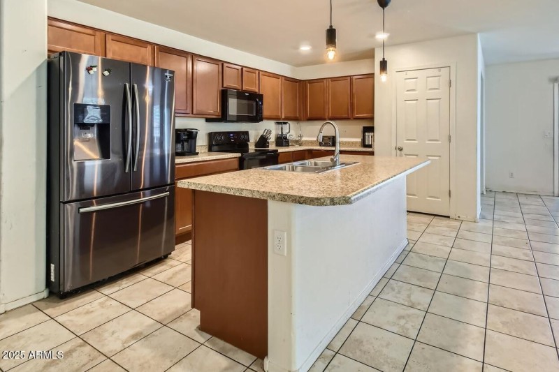 Kitchen view 1