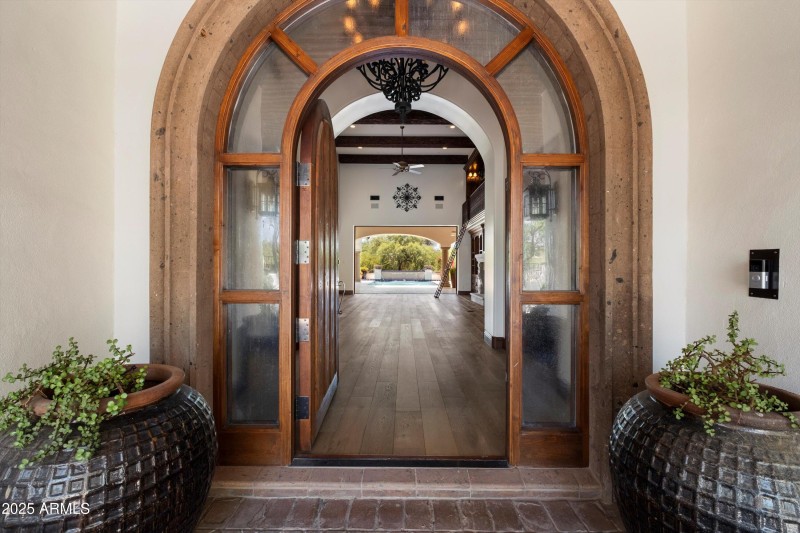 Front Entrance