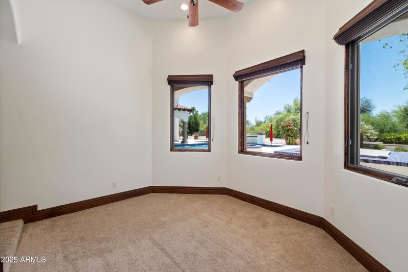 Sitting Room in Master Bedroom