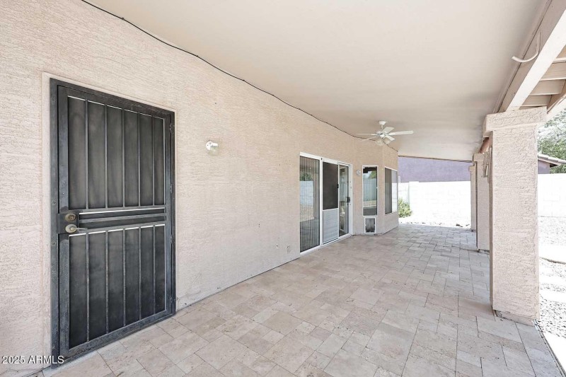 Covered Patio