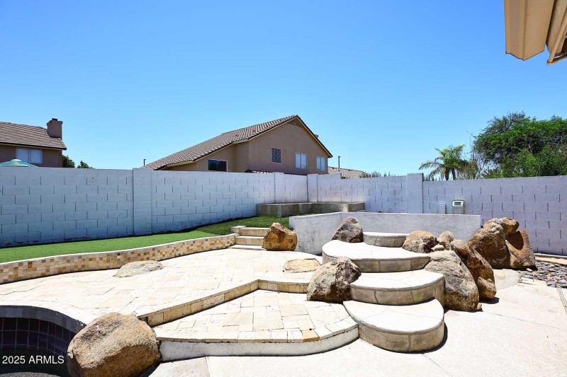 Pool Terrace