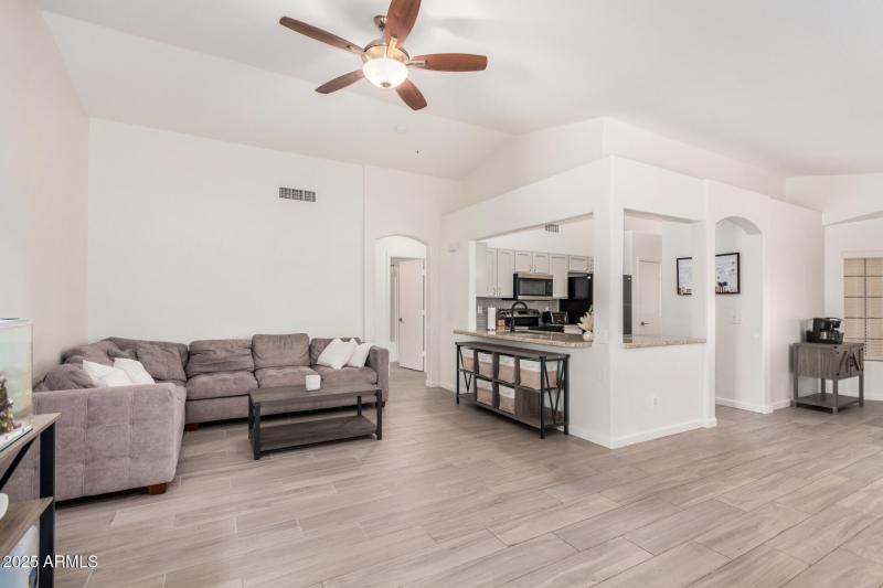 Open Living Room