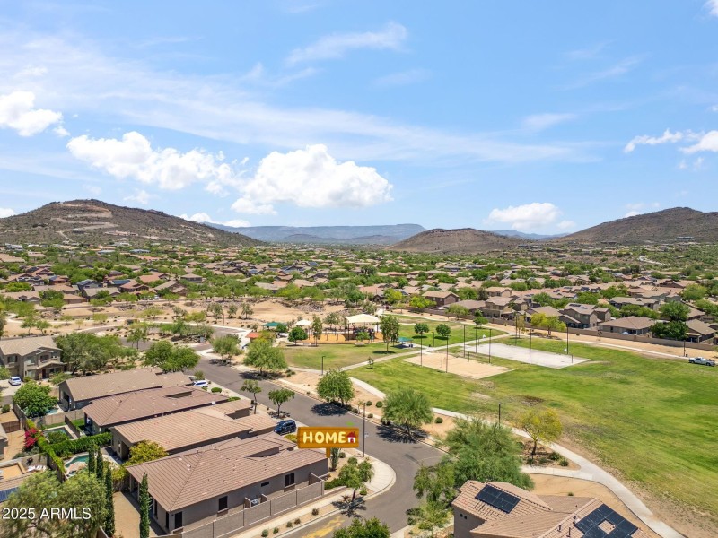 Home park aerial