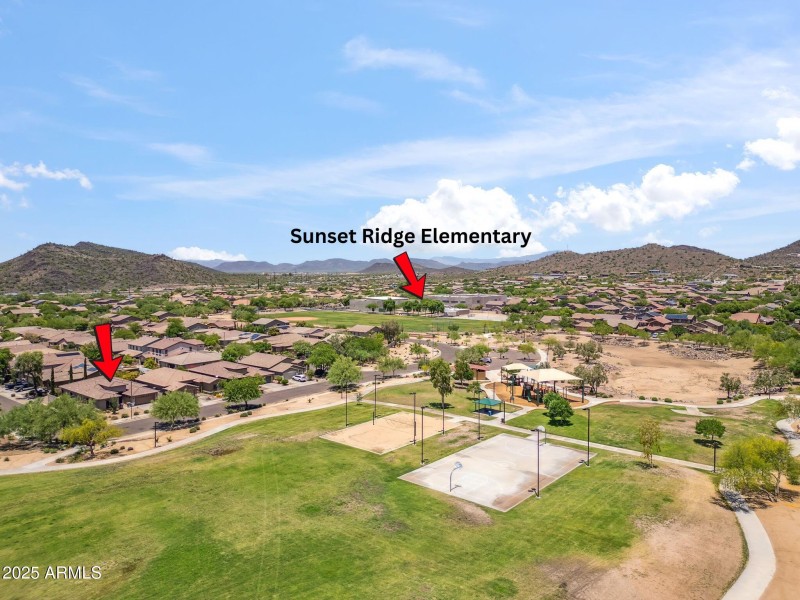 School aerial