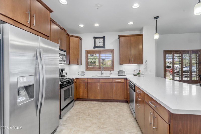 Chef’s Kitchen with Storage