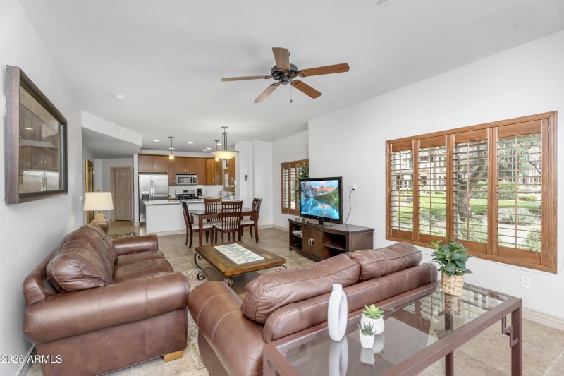 Spacious Open-Concept Layout