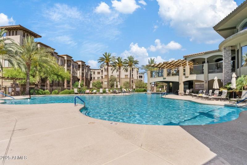 Resort-Style Heated Pool