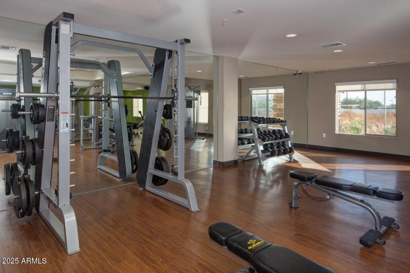 Strength Training & Cardio Gym