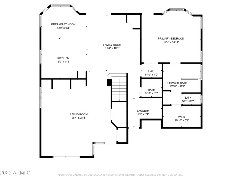 Floorplan 1st floor